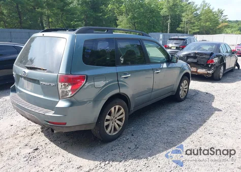 2011 Subaru Forester 2.5X Limited z USA, uszkodzony, nr VIN JF2SHAEC1BH758946